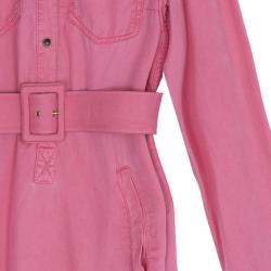 مملوكة مسبقًا Gucci Belted Shirt Dress S