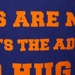 Pre Owned Gucci Blue 1921 L'aveugle Par Amour Printed Cotton Crop Top XS