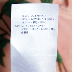 مملوكة مسبقًا Gucci Pink Tian Printed Silk Midi Dress M