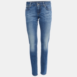 Gucci Blue Denim Slim Fit Jeans M Waist 32"