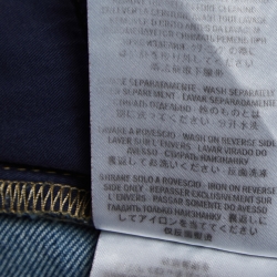 Gucci Blue Denim Slim Fit Jeans M Waist 32"