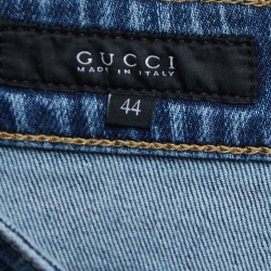 Gucci Blue Denim Slim Fit Jeans M Waist 32"