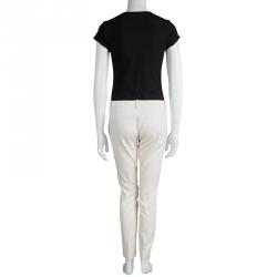 Gucci Beige Tapered Trousers M