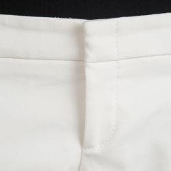 Gucci Beige Tapered Trousers M