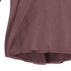 مملوكة مسبقًا قميض غوتشي حرير بني M