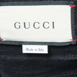 Gucci Black Stretch Denim High Waist Skinny Jeans M Waist 28"