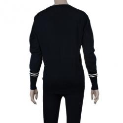 Pre Owned كارديجان غوتشي صوف أسود M