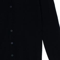 Pre Owned كارديجان غوتشي صوف أسود M