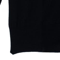 Pre Owned كارديجان غوتشي صوف أسود M