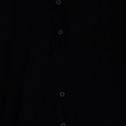 Pre Owned كارديجان غوتشي صوف أسود M