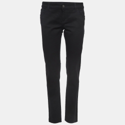 Gucci Black GG Studded Denim Jeans M Waist 31"