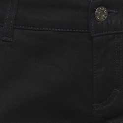 Gucci Black GG Studded Denim Jeans M Waist 31"