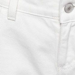 Pre Owned Gucci White Denim New Flare Jeans S/Waist 31"