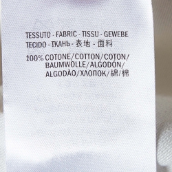 Pre Owned Gucci White Denim New Flare Jeans S/Waist 31"