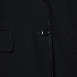 Gucci Black Wool Pant Suit M