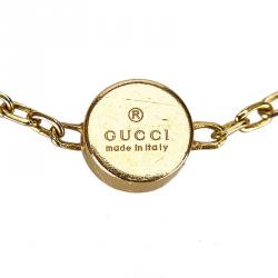 Gucci 18K Yellow Gold Chain Bracelet