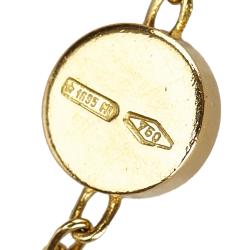 Gucci 18K Yellow Gold Chain Bracelet