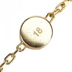 Gucci 18K Yellow Gold Chain Bracelet