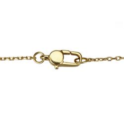 Gucci 18K Yellow Gold Chain Bracelet
