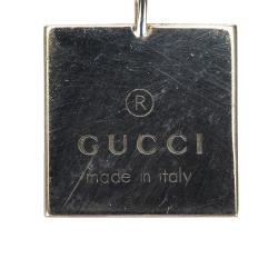 Gucci SV925 Sterling Silver Cross Necklace