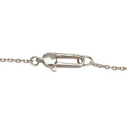 Gucci SV925 Sterling Silver Cross Necklace
