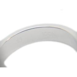 Gucci 18K White Gold Icon Ring Size 53