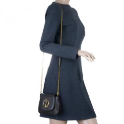 Pre Owned Gucci Dark Green Soho Crossbody