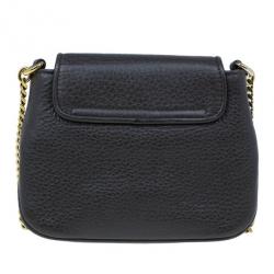 Pre Owned Gucci Dark Green Soho Crossbody