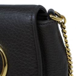 Pre Owned Gucci Dark Green Soho Crossbody