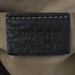 Pre Owned Gucci Dark Green Soho Crossbody