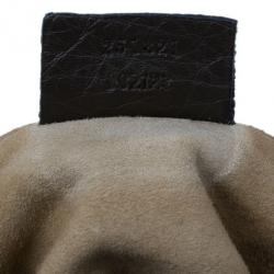 Pre Owned Gucci Dark Green Soho Crossbody