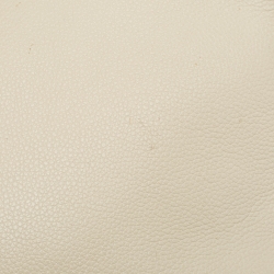 Gucci Off White Leather Medium Zumi Tote
