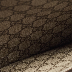 مملوكة مسبقًا Gucci Beige GG Supreme Canvas and Suede Medium Bee Embroidered Dionysus Shoulder Bag