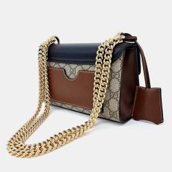 Pre Owned Gucci Supreme Shoulder Bag