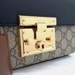 Pre Owned Gucci Supreme Shoulder Bag