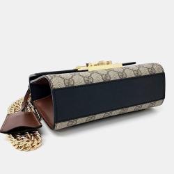 Pre Owned Gucci Supreme Shoulder Bag