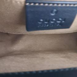 Pre Owned Gucci Supreme Shoulder Bag