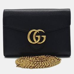 مملوكة مسبقًا Gucci Marmont Chain Crossbody Bag