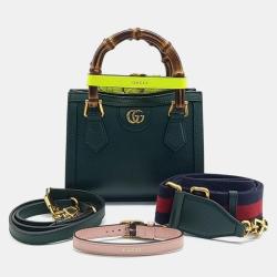 Pre Owned Gucci Diana Rote and Shoulder Bag