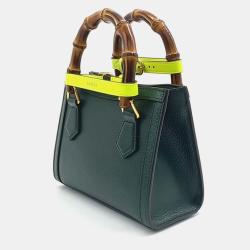 Pre Owned Gucci Diana Rote and Shoulder Bag