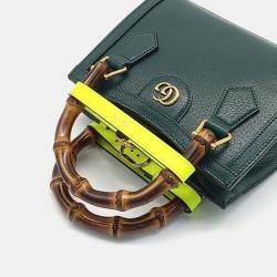 Pre Owned Gucci Diana Rote and Shoulder Bag