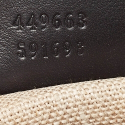 Pre Owned Gucci Black Microguccissima Leather Medium Dome Bag