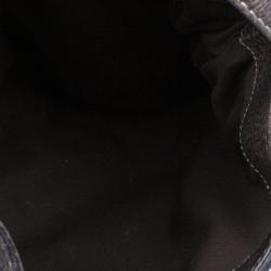 مملوكة مسبقًا Gucci Brown GG Leather Saddle Bag