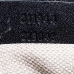 Pre Owned Gucci Beige Diamante Canvas Medium Sukey Tote