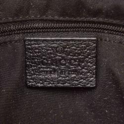 مملوكة مسبقًا حقيبة غوتشي كانفاس GG سوداء