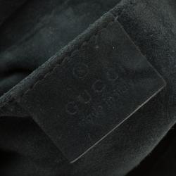 مملوكة مسبقًا Gucci Dark Blue Lizard Small 1973 Chain Crossbody Bag