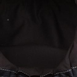 Pre Owned Gucci GG Canvas Medium Pelham Studded Hobo
