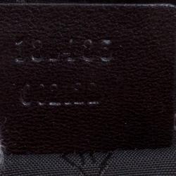 مملوكة مسبقًا Gucci Beige/Ebony GG Crystal Canvas Small Duchessa Boston Bag