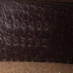Pre Owned Gucci Beige/Brown Tian Print GG Supreme Canvas Messenger Bag