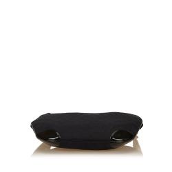 مملوكة مسبقًا Gucci Black GG Canvas/Leather Hobo